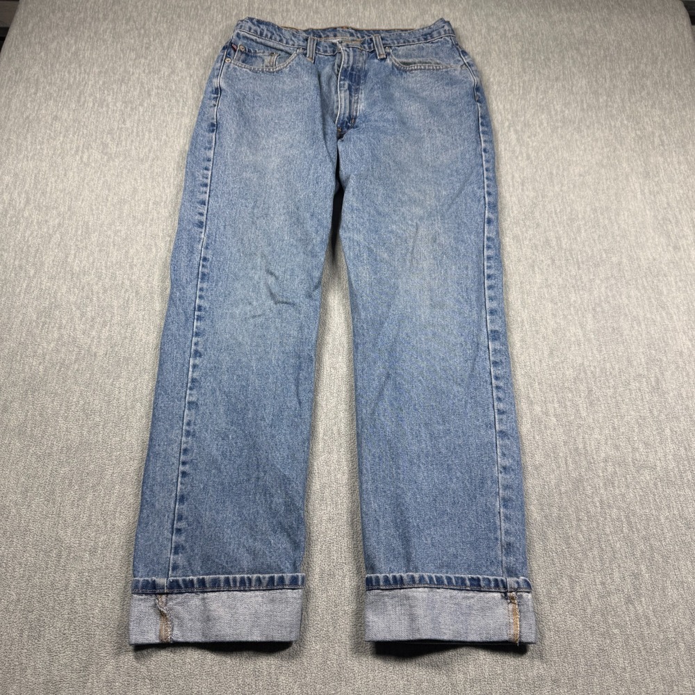 Polo Ralph Lauren Jeans Men 30x30 Blue Light Wash Classic Fit Straight Leg Denim